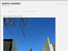 Tablet Screenshot of dantecosenza.com